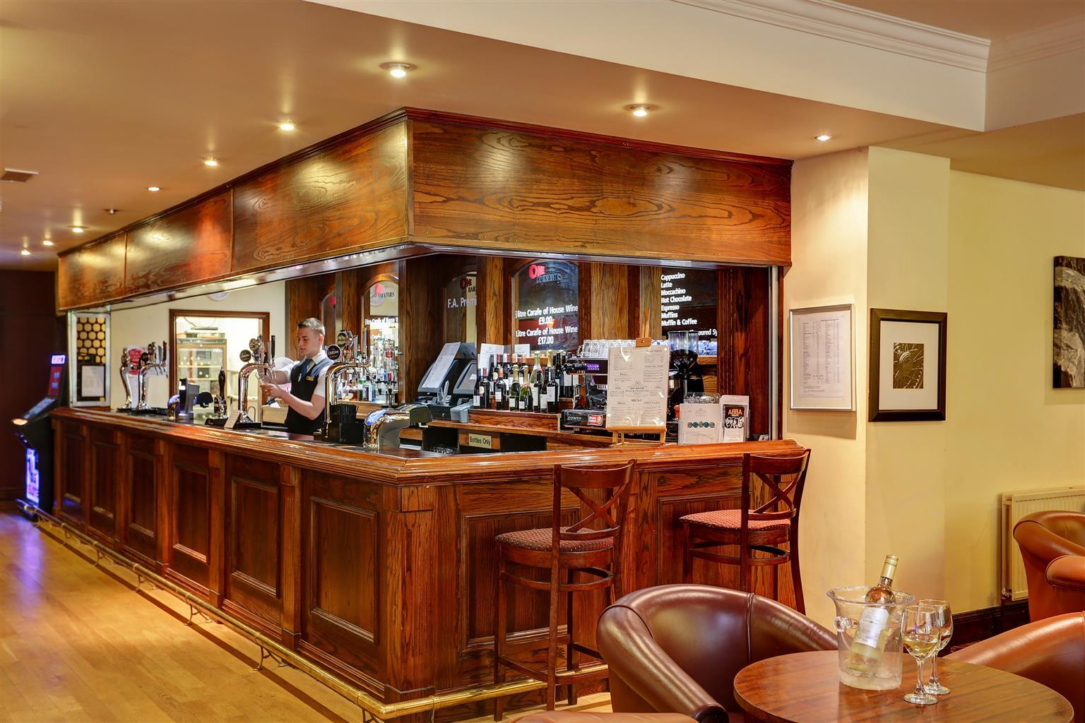 Best Western Rockingham Forest Hotel Corby Exterior foto